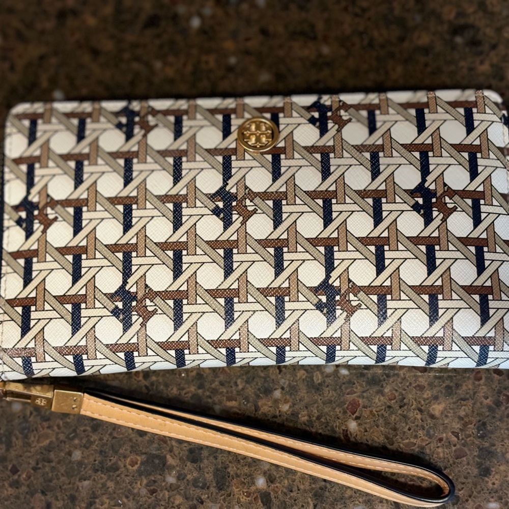 Tori Burch large wallet